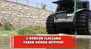 Büyükşehir, vektörle mücadeleyi hızlandırdı