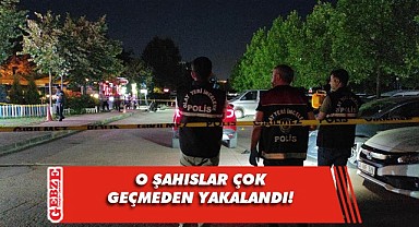 Çatışmaya girip kaçmışlardı! Yakalandılar