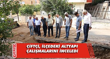Çayırova’da altyapı ve üstyapı çalışmaları sürüyor