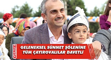 Çayırova’da sünnet şöleni düzenlenecek