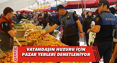 Çayırova’da zabıta ekipleri denetimi elden bırakmıyor