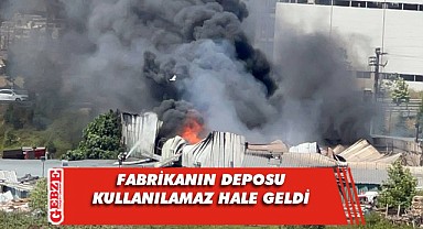 Çayırova'daki yangın bir saatte söndürüldü