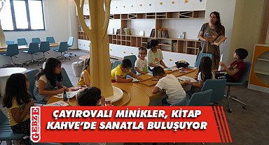 Çayırova Kitap Kahve’de sanat etkinliği