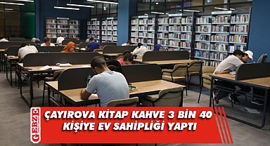 Çayırova Kitap Kahve'ye ziyaretçi akını
