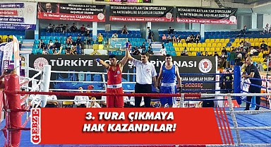 Çayırovalı boksörler rakiplerini devirdi