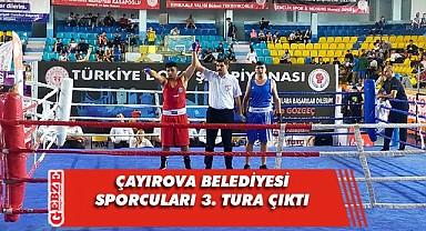 Çayırovalı boksörlerden galibiyet geldi