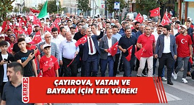Çayırovalılar, 15 Temmuz'un yıldönümünde buluştular