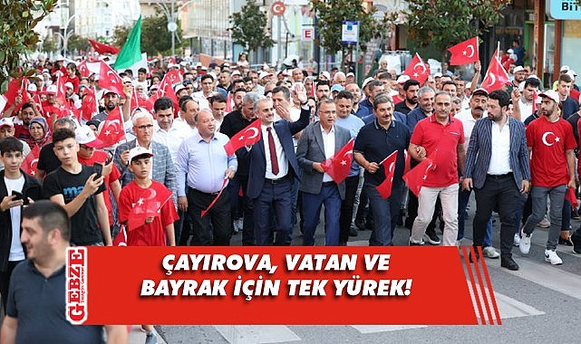 Çayırovalılar, 15 Temmuz'un yıldönümünde buluştular