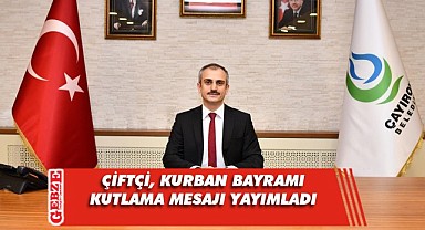 Çiftçi, “Kimsesizleri bayram sevincine ortak edelim”