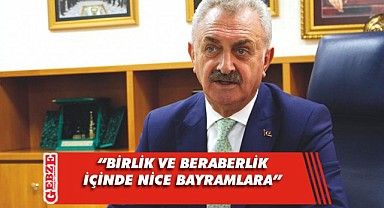Çiler'den Kurban Bayramı mesajı