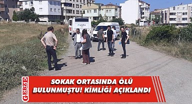 Darıca’da bulunan cesedin kimliği belli oldu!