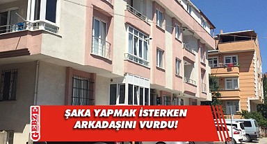 Darıca'da şok olay; bir kişi pompalı tüfekle yaralandı!