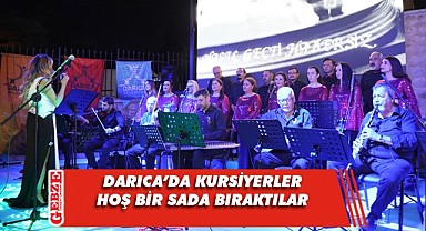 Darıca'da Yeşilçam rüzgarı esti