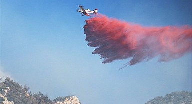 Datça'daki yangın kontrol altına alındı