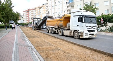 Dicle Caddesi Büyükşehir eliyle yenileniyor