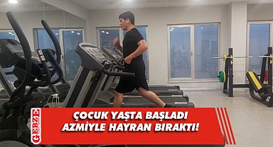 Dilovalı Cihan'ın hayali Türkiye'yi temsil etmek