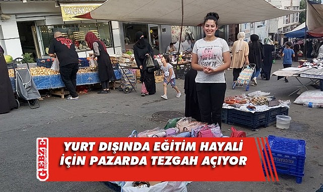 Dilovalı Esmer Işık, eğitim hayali için çalışıyor!