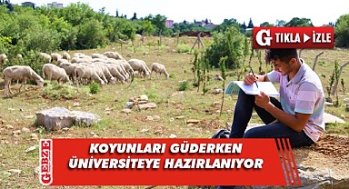 Dilovalı gencin azmi takdir topluyor