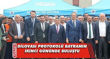 Dilovası, kent bayramlaşmasında bir araya geldi