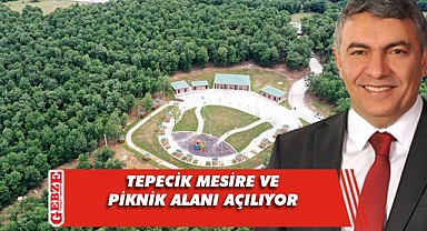Dilovası, mesire ve piknik alanına kavuşuyor