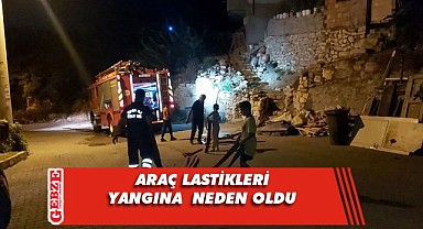 Dilovası ormanlık alanda yangın çıktı!