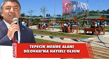 Dilovası, sosyal alanlarıyla yükselmeye devam ediyor