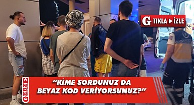 Doktor, beyaz kod veren sağlık görevlilerini azarladı