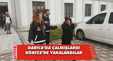Evlere dadanan hırsızlar yakalandı