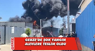 Fabrikada yangın çıktı! Ekipler müdahale ediyor