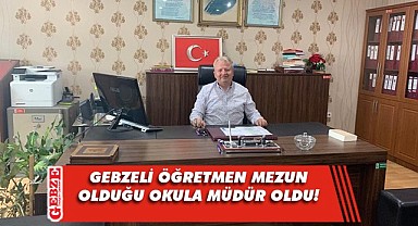 Fazlı Yağmur, Gebze Anadolu İHL'ye müdür oldu