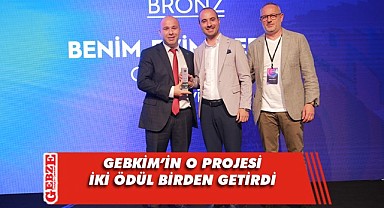 GEBKİM OSB'ye iki ödül birden