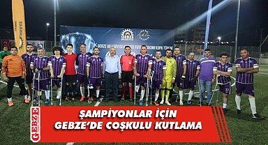 Gebze Ampute Futbol Takımı 1. Lige yükseldi