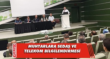Gebze'de 17. Muhtarlar Toplantısı yapıldı