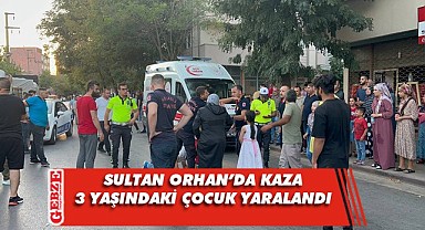 Gebze’de 3 yaşındaki çocuğa araba çarptı