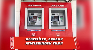 Gebze'de Akbank'ın ATM'lerinden şikayet var!