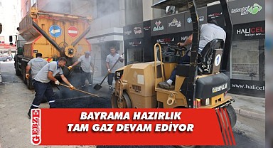 Gebze'de çalışmalar hızlandı