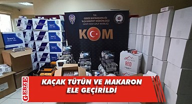 Gebze'de operasyon! Yakalandılar