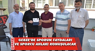 Gebze'de sporcu ahlakı konulu panel düzenlenecek