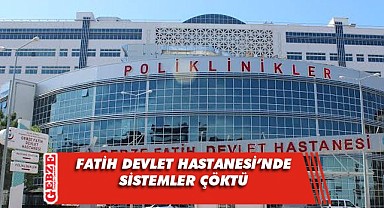 Gebze Fatih Devlet Hastanesi’nde sistem sıkıntısı