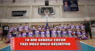 Gebze'nin yaz okullarında eğitim sürüyor