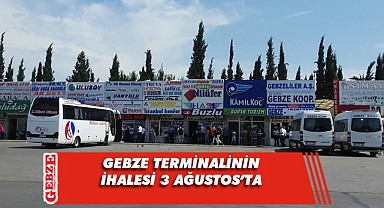 Gebze terminali için yenileme ihalesi tarihi belli oldu