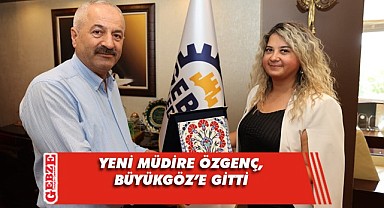 Gebze’ye yeni İlçe Seçim Kurulu Müdiresi