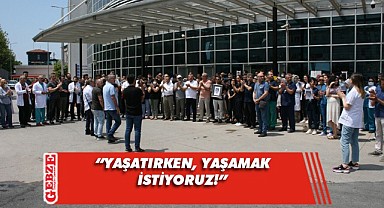 Gebzeli doktorlardan, Karakaya'nın ölümüne tepki!