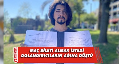 Gebzeli gazeteci dolandırıcıların tuzağına düştü!