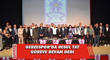 Gebzespor'da kongre heyecanı yaşandı