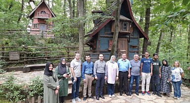 Gez-Gör’ün konukları misafir okul idarecileri