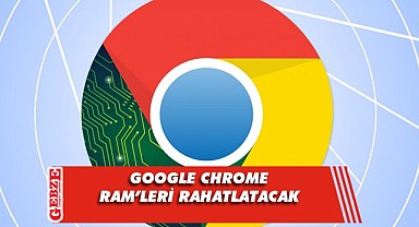 Google Chrome, kaynak tüketimini düşürecek