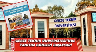 GTÜ, aday öğrencilerine kapılarını açıyor