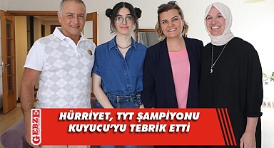 Hürriyet, Zeynep Dila Kuyucu'yu ziyaret etti
