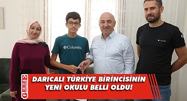 İşte İsmail Kekik'in yerleştiği lise!